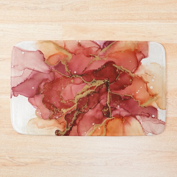 Item preview, Abstract Autumn Flower designed and sold by Olga Shvartsur.