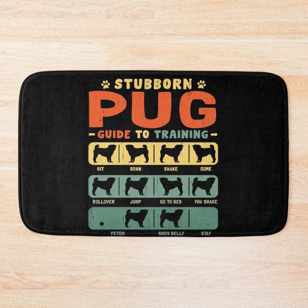 Item preview, Pug Funny Guide to Traning designed and sold by rafaeltto.