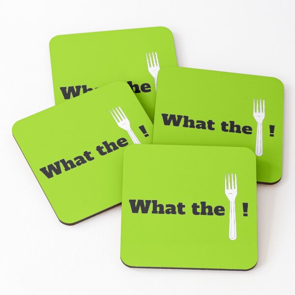 Item preview, What the fork designed and sold by Sujitmone.