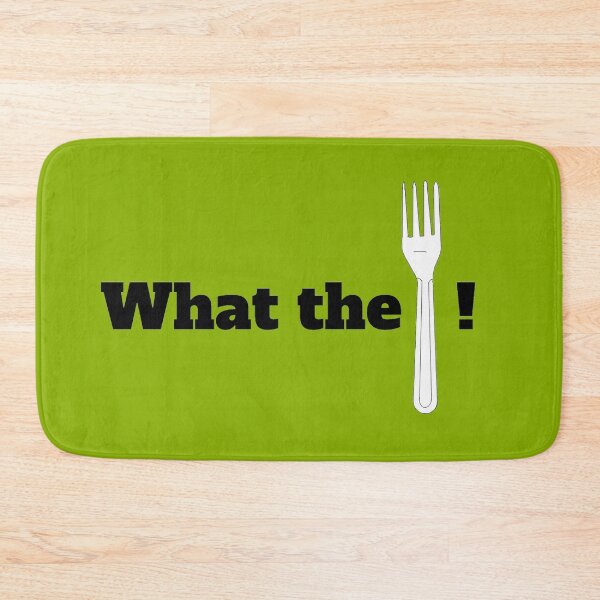Item preview, What the fork designed and sold by Sujitmone.