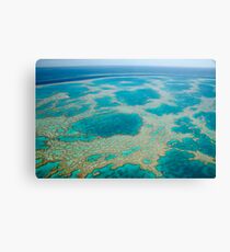 Hardys Reef Canvas Print