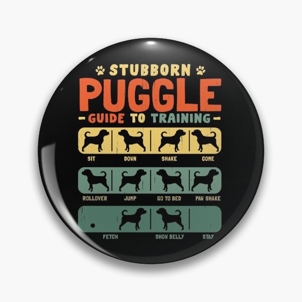Item preview, Puggle Funny Guide to Traning designed and sold by rafaeltto.