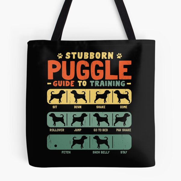 Item preview, Puggle Funny Guide to Traning designed and sold by rafaeltto.