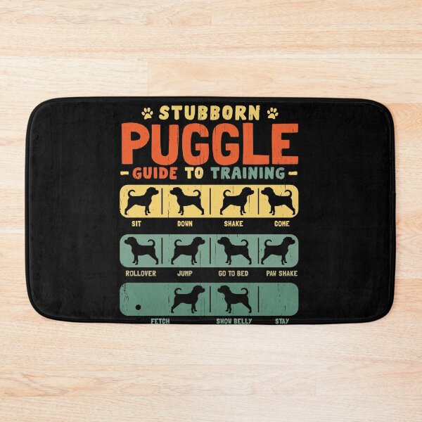Item preview, Puggle Funny Guide to Traning designed and sold by rafaeltto.