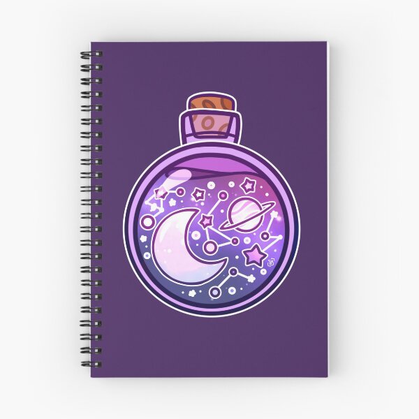 Item preview, Galaxy Potion Bottle designed and sold by heysoleilart.