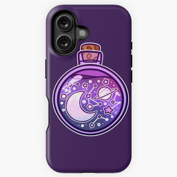 Item preview, Galaxy Potion Bottle designed and sold by heysoleilart.