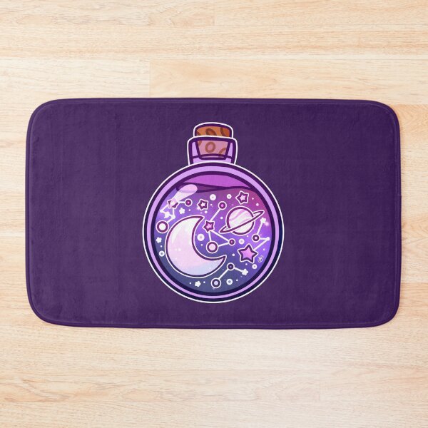 Item preview, Galaxy Potion Bottle designed and sold by heysoleilart.