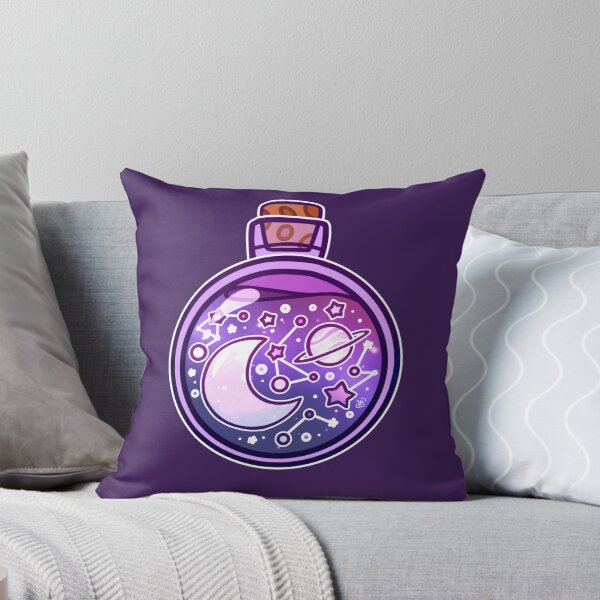 Item preview, Galaxy Potion Bottle designed and sold by heysoleilart.