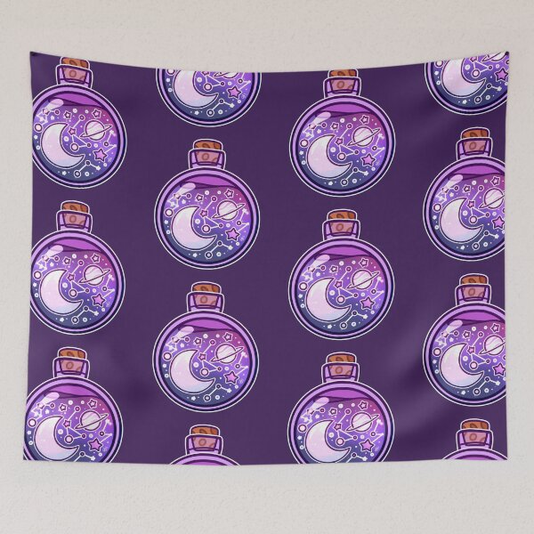 Item preview, Galaxy Potion Bottle designed and sold by heysoleilart.
