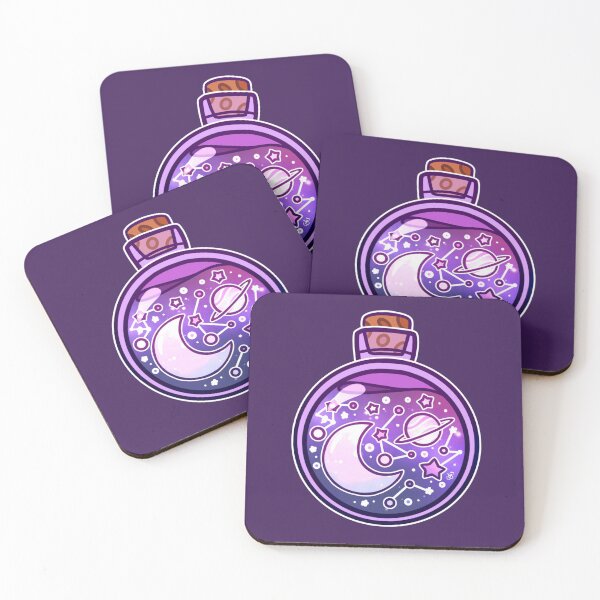 Item preview, Galaxy Potion Bottle designed and sold by heysoleilart.