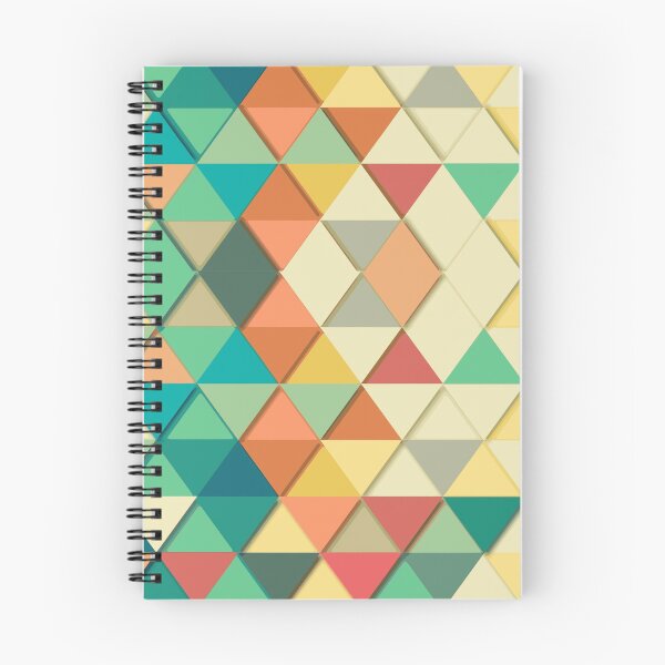 Item preview, Colourful Geometric Triangles designed and sold by 0tdesigns.