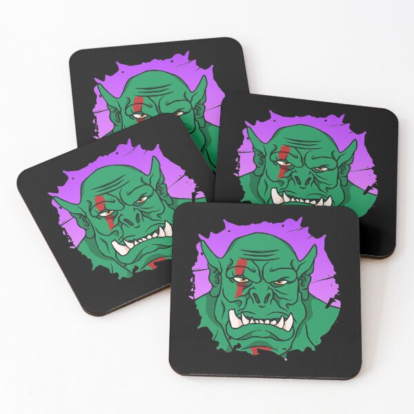 Item preview, The Orc Warrior designed and sold by therealsadpanda.
