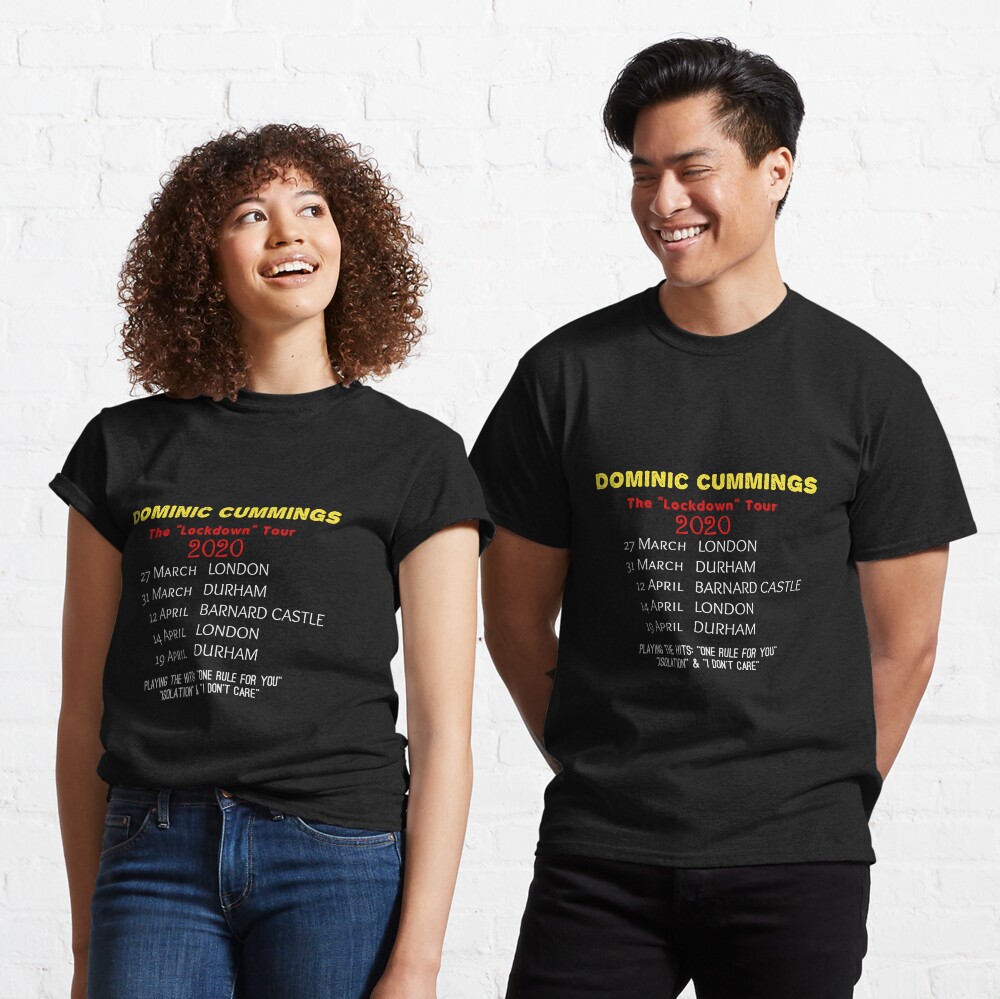 cummings tour t shirt