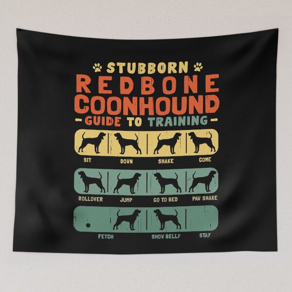 Item preview, Redbone Coonhound Funny Guide to Traning designed and sold by rafaeltto.