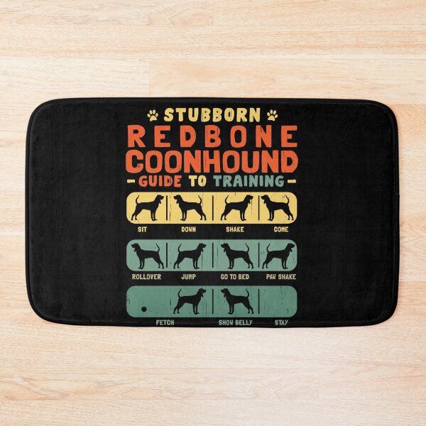 Item preview, Redbone Coonhound Funny Guide to Traning designed and sold by rafaeltto.