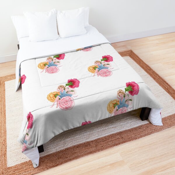 Carnation Girl Comforter