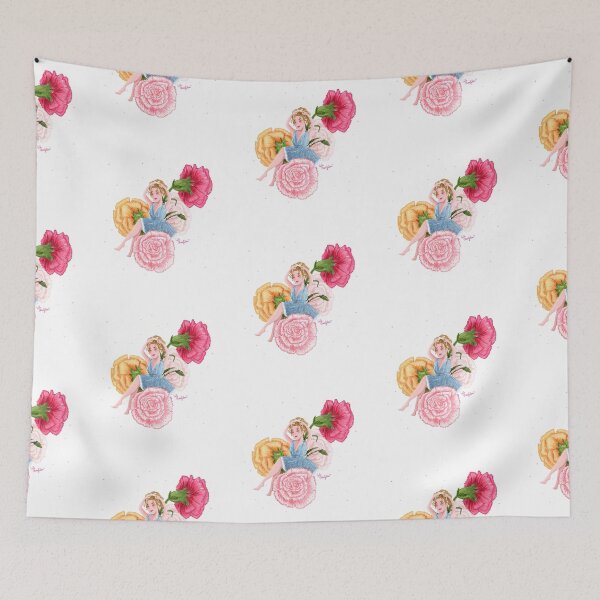 Item preview, Carnation Girl designed and sold by Leila Charafeddine.