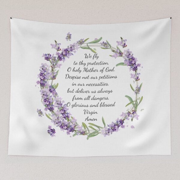 Item preview, Ancient Prayer to Our Lady designed and sold by neteor.