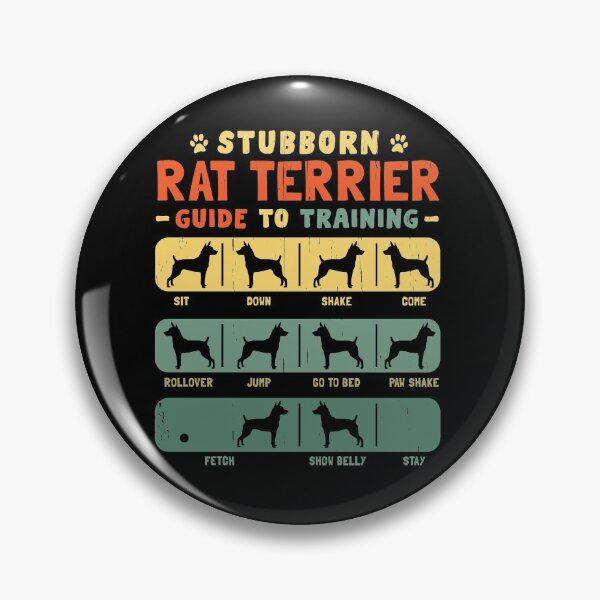 Item preview, Rat Terrier Funny Guide to Traning designed and sold by rafaeltto.
