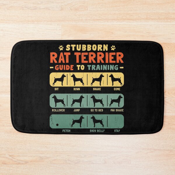 Artikelvorschau, Rat Terrier Funny Guide to Traning entworfen und verkauft von rafaeltto.