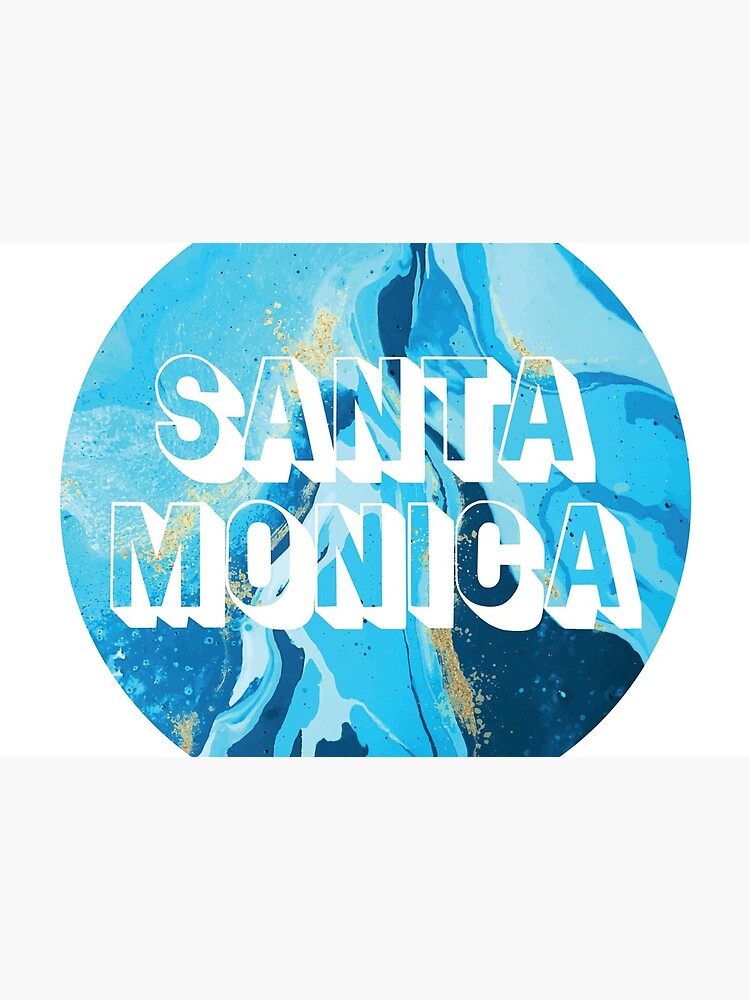SANTA MONICA WAVE by artdesignforyou