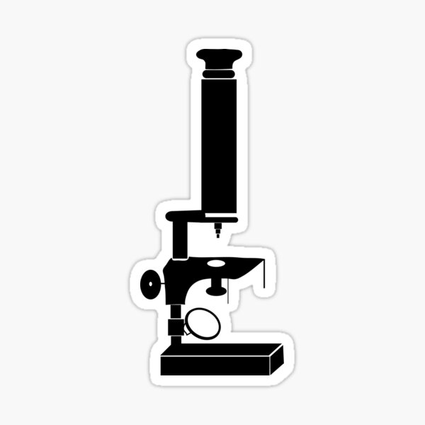 Chevalier Microscope Sticker