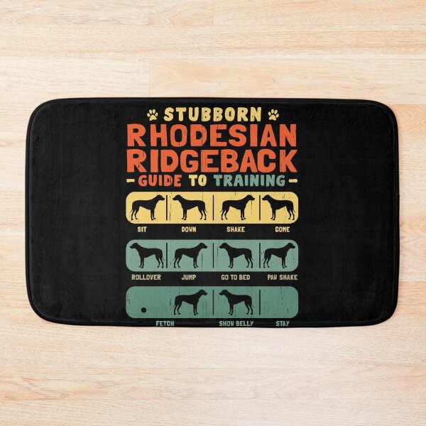 Item preview, Rhodesian Ridgeback Funny Guide to Traning designed and sold by rafaeltto.