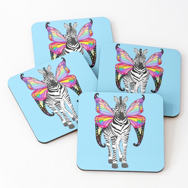 Item preview, Zebra with wings designed and sold by Melanie Jeyakkumar.