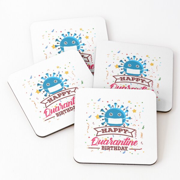 Item preview, Happy birthday quarantine designed and sold by TopDesignArt.