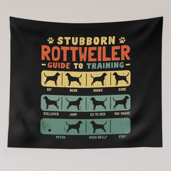 Item preview, Rottweiler Rottie Funny Guide to Traning designed and sold by rafaeltto.
