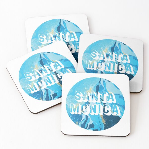 Item preview, SANTA MONICA WAVE designed and sold by artdesignforyou.