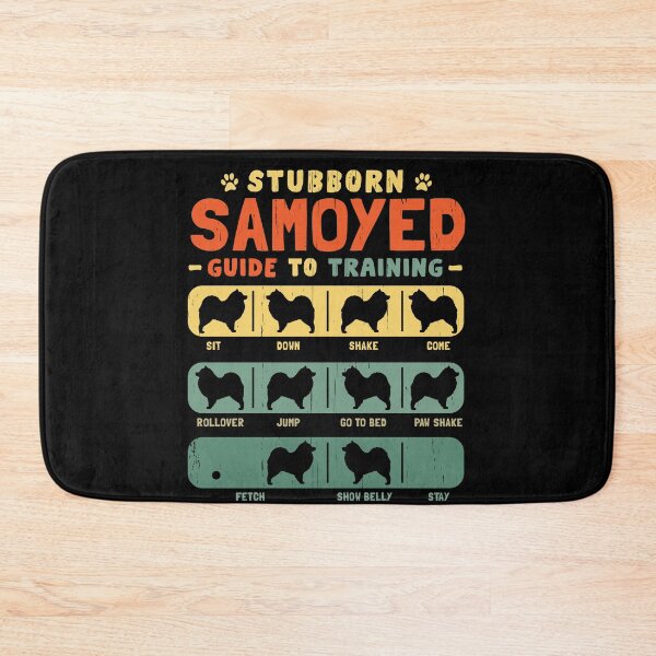 Item preview, Samoyed Funny Guide to Traning designed and sold by rafaeltto.