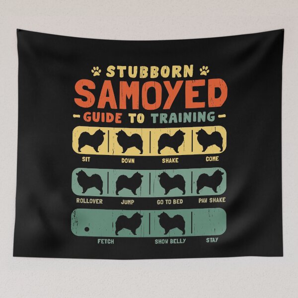 Item preview, Samoyed Funny Guide to Traning designed and sold by rafaeltto.