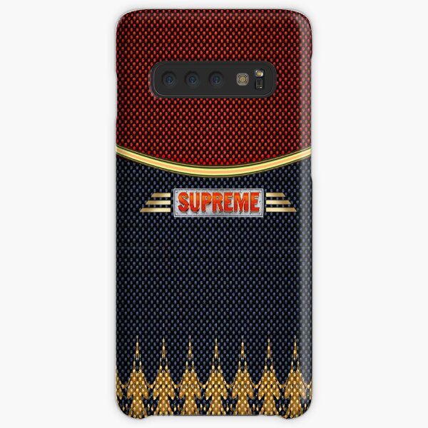 Supreme with Decorations Samsung Galaxy Snap Case