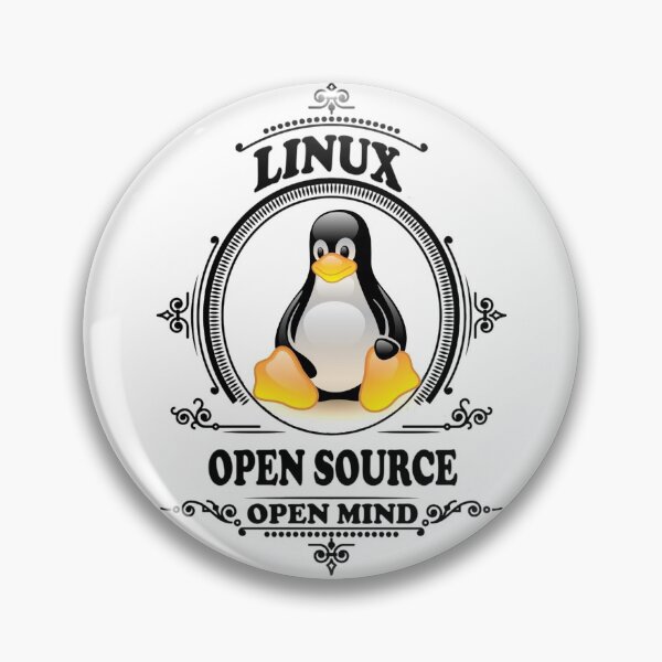 Artikelvorschau, Linux – Open Source – offener Geist. Weißer Hintergrund entworfen und verkauft von clubtee.