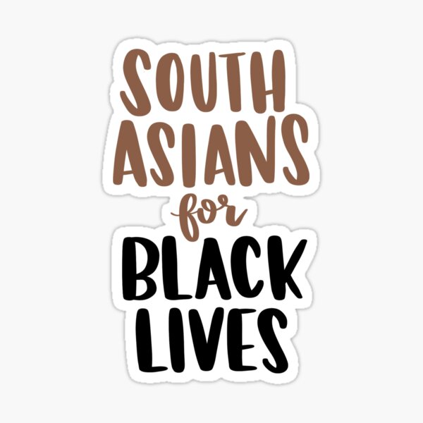 Item preview, south asians for black lives designed and sold by zzzerena.