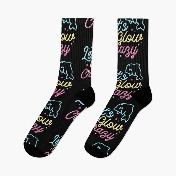 Item preview, Let's Glow Crazy designed and sold by Tabinchu.