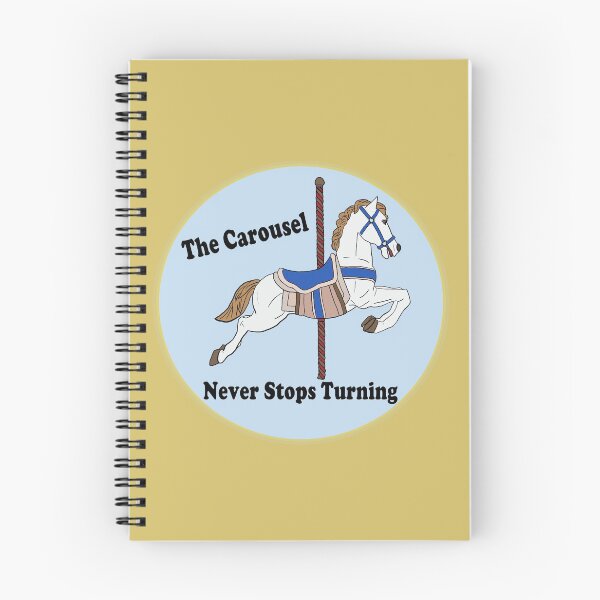 Item preview, The Carousel Never Stops Turning designed and sold by 18abby99.