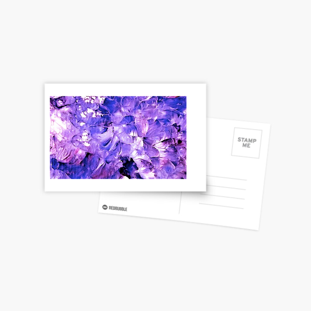 Violets in Fairyland Postcard
