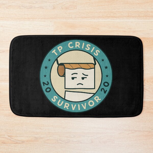 Item preview, Toilet Paper Crisis Survivor 2020 designed and sold by zenpatterns.