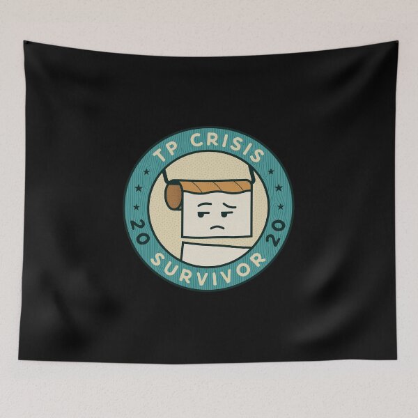 Item preview, Toilet Paper Crisis Survivor 2020 designed and sold by zenpatterns.