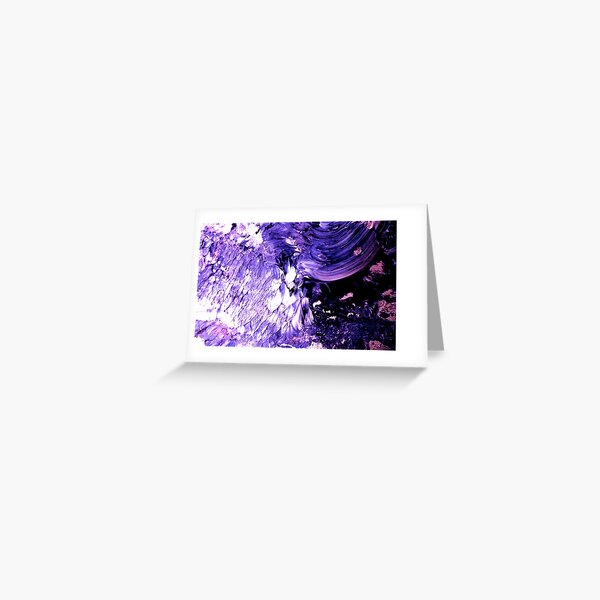 Purple Mountains Majesties Greeting Card