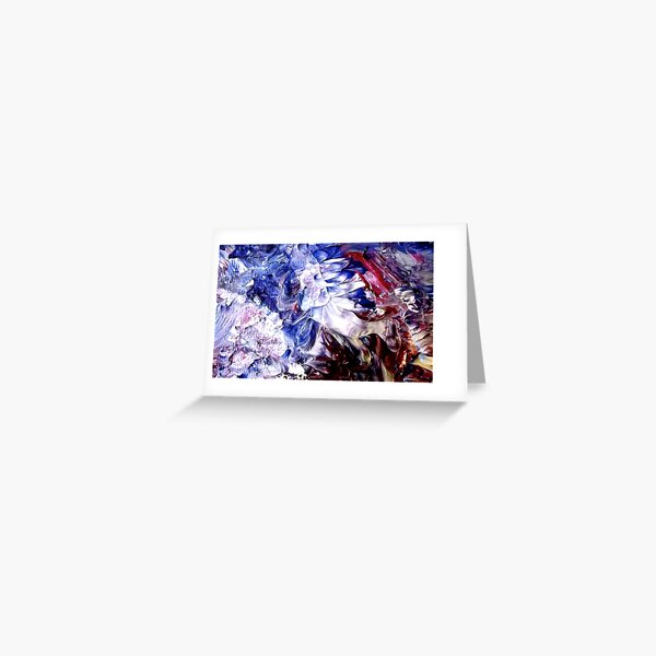 Baby Boy in Dreamland Greeting Card