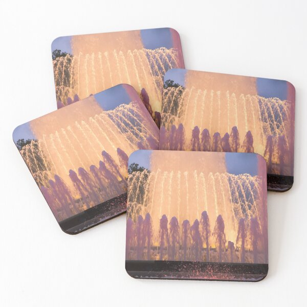 Item preview, Colorful performance of Magic Fountain designed and sold by lena-maximova.