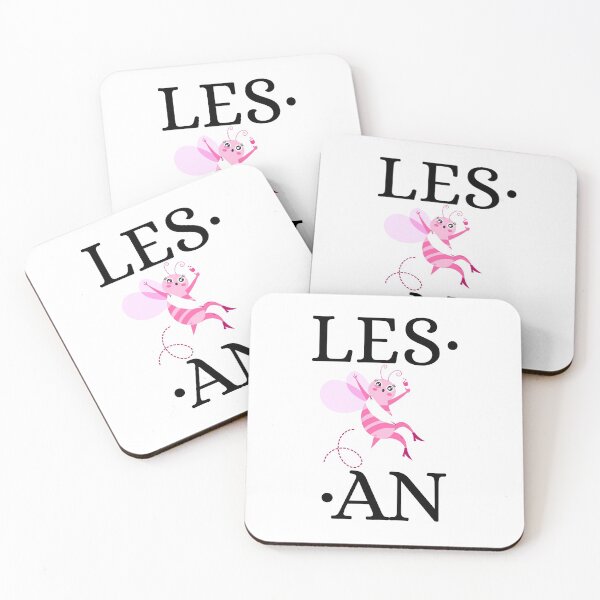 Item preview,  lesbian bee design,I'm  Lesbian  , Les.Bee.an pride  designed and sold by JobaBreezy.