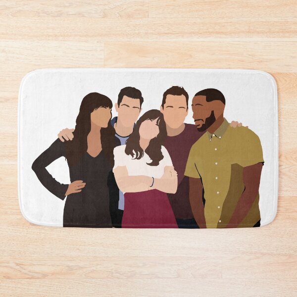 Item preview, New Girl Cast designed and sold by lmesmcc.