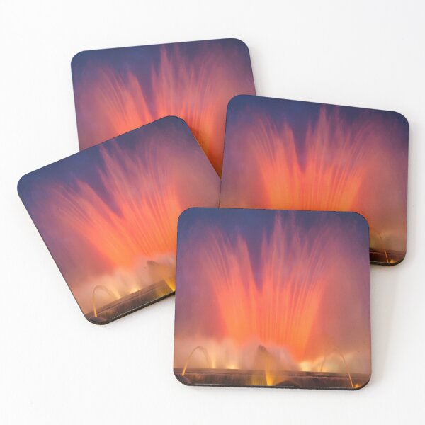 Item preview, Colorful performance of Magic Fountain designed and sold by lena-maximova.