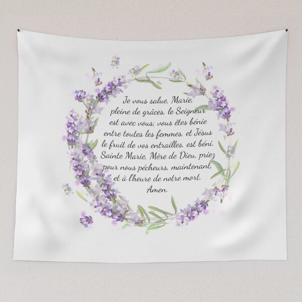 Item preview, Je vous salue, Marie designed and sold by neteor.