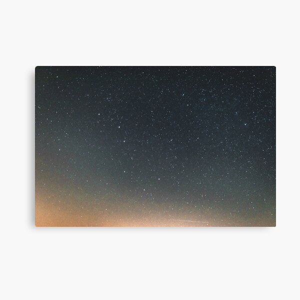 Ursa Maior | Nature and Landscape Photography Canvas Print