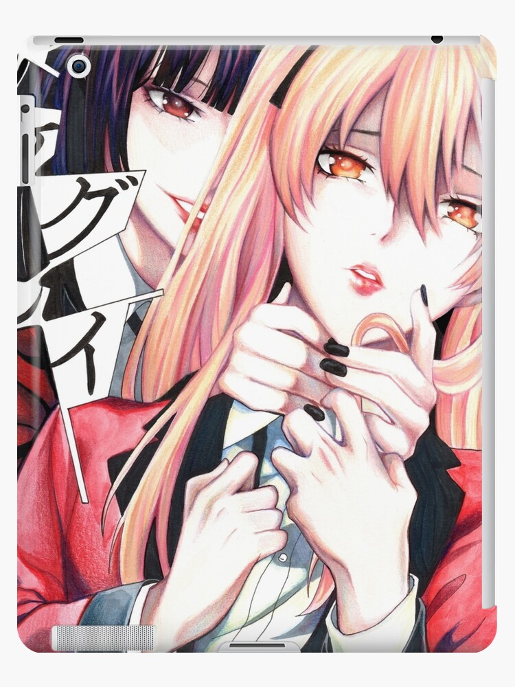 Anime Kakegurui fanart | iPad Case & Skin